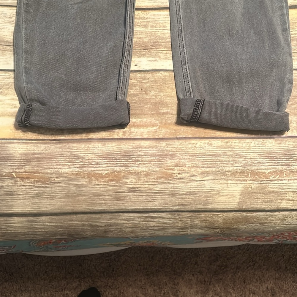 MUSTARD SEED Denim Draw Sting Pants - Small - Picture 6 of 11